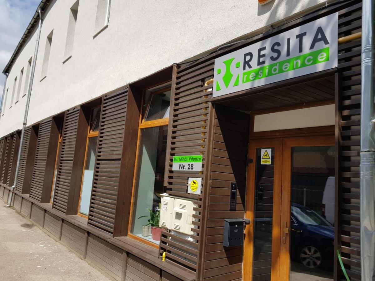 Resita Residence Sauna Apartment Exterior foto